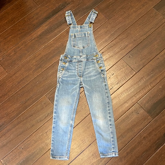 Girls J Crew overalls. Size 6. Excellent condition. - Picture 1 of 4